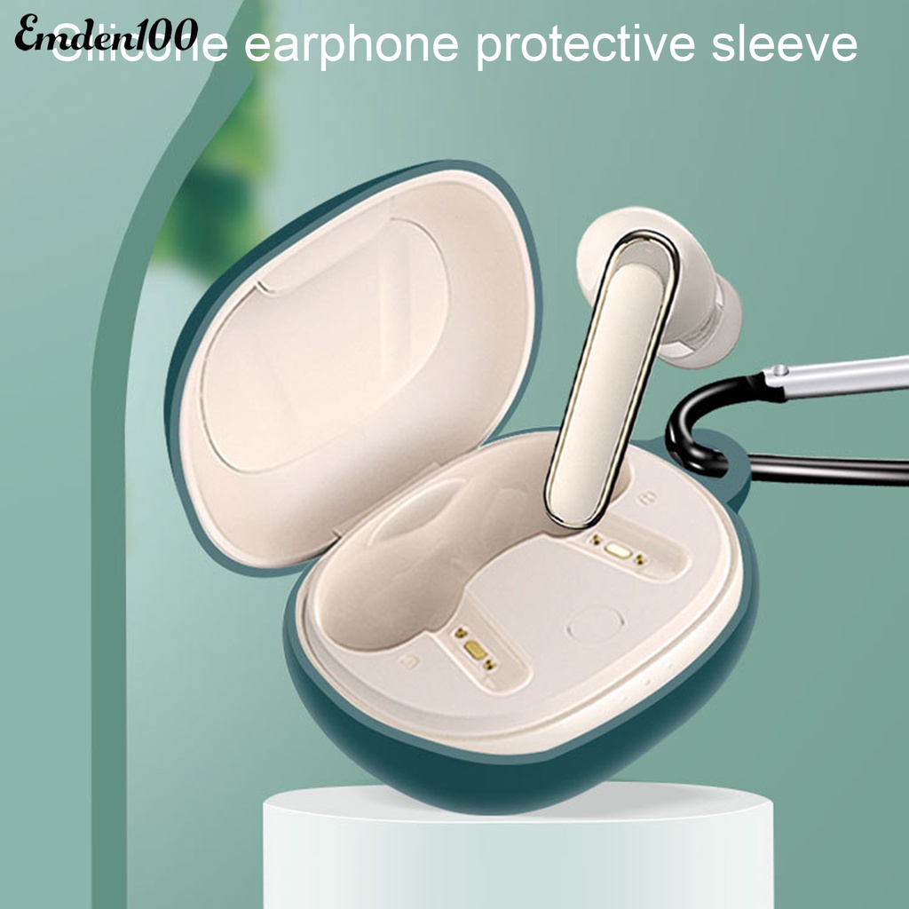 Vỏ Bảo Vệ Hộp Sạc Tai Nghe Bluetooth Anker Soundcore Life P3 Bằng Silicon Mềm Chống Sốc