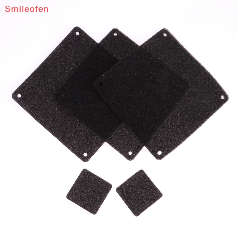 Bộ 10 Tấm Lọc Bụi Bằng Nhựa Màu Đen Kích Thước 40MM 4cm 40MM Chuyên Dụng Cho Máy Tính