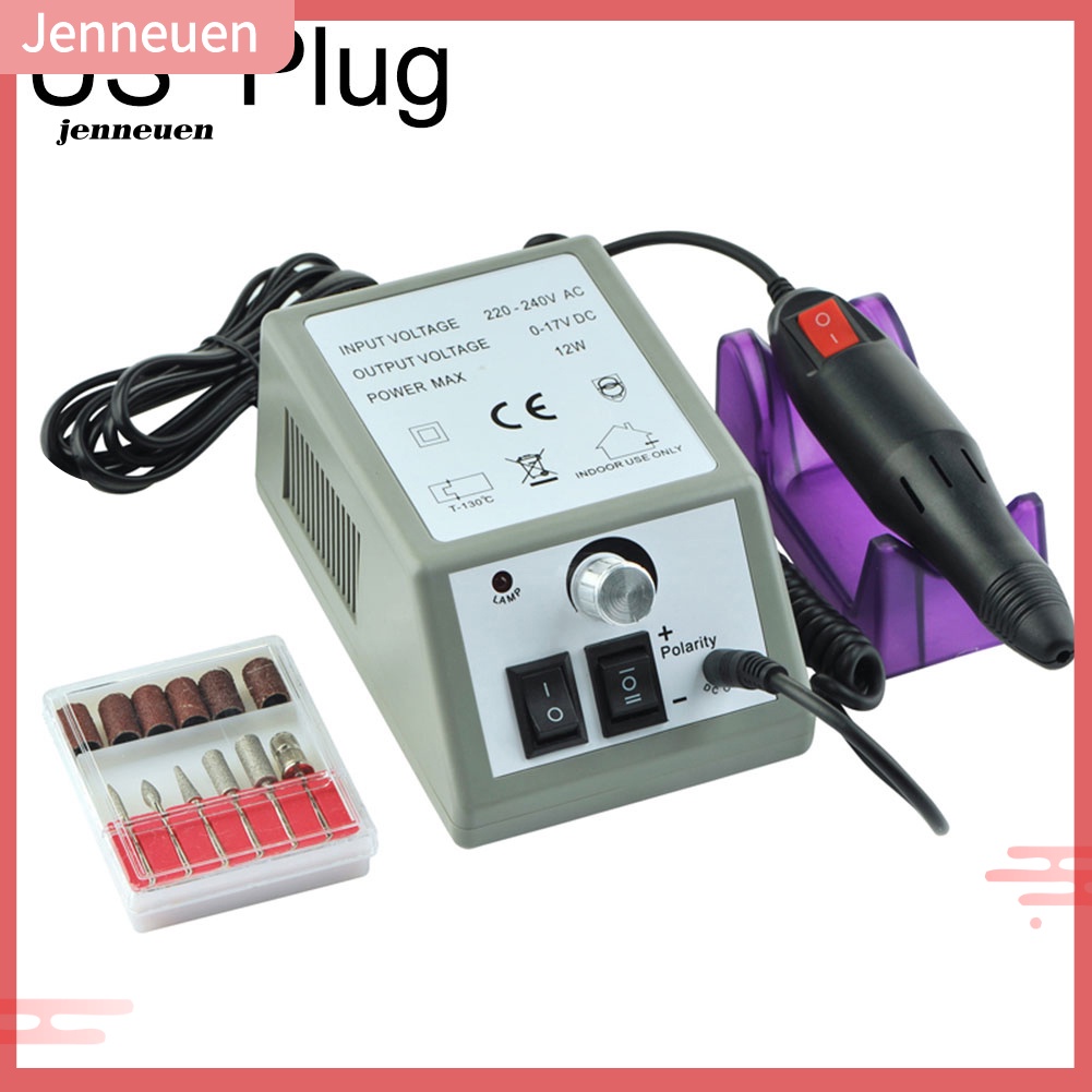 Bộ Máy Mài Đánh Bóng Móng Tay Chuyên Nghiệp 110-240V