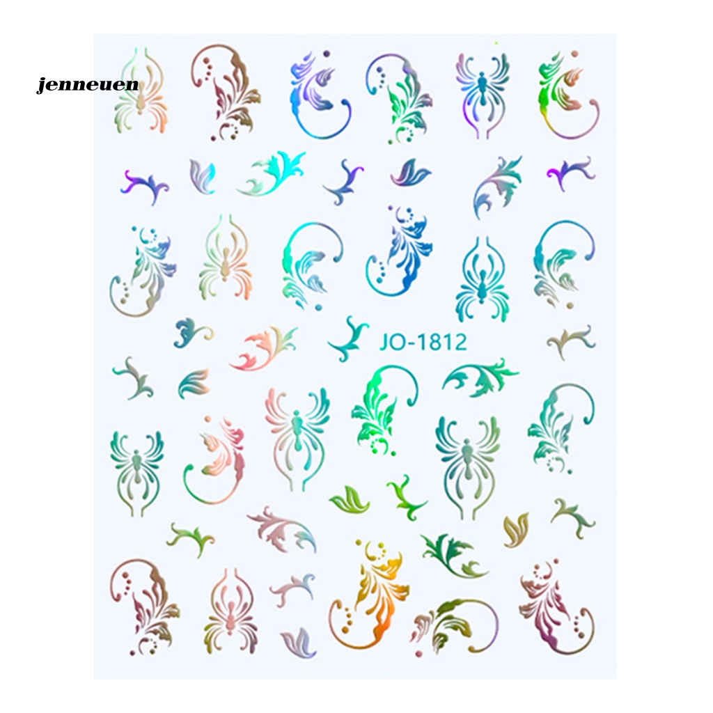 Miếng Dán Trang Trí Móng Tay Nghệ Thuật Đa Năng Tiện Dụng