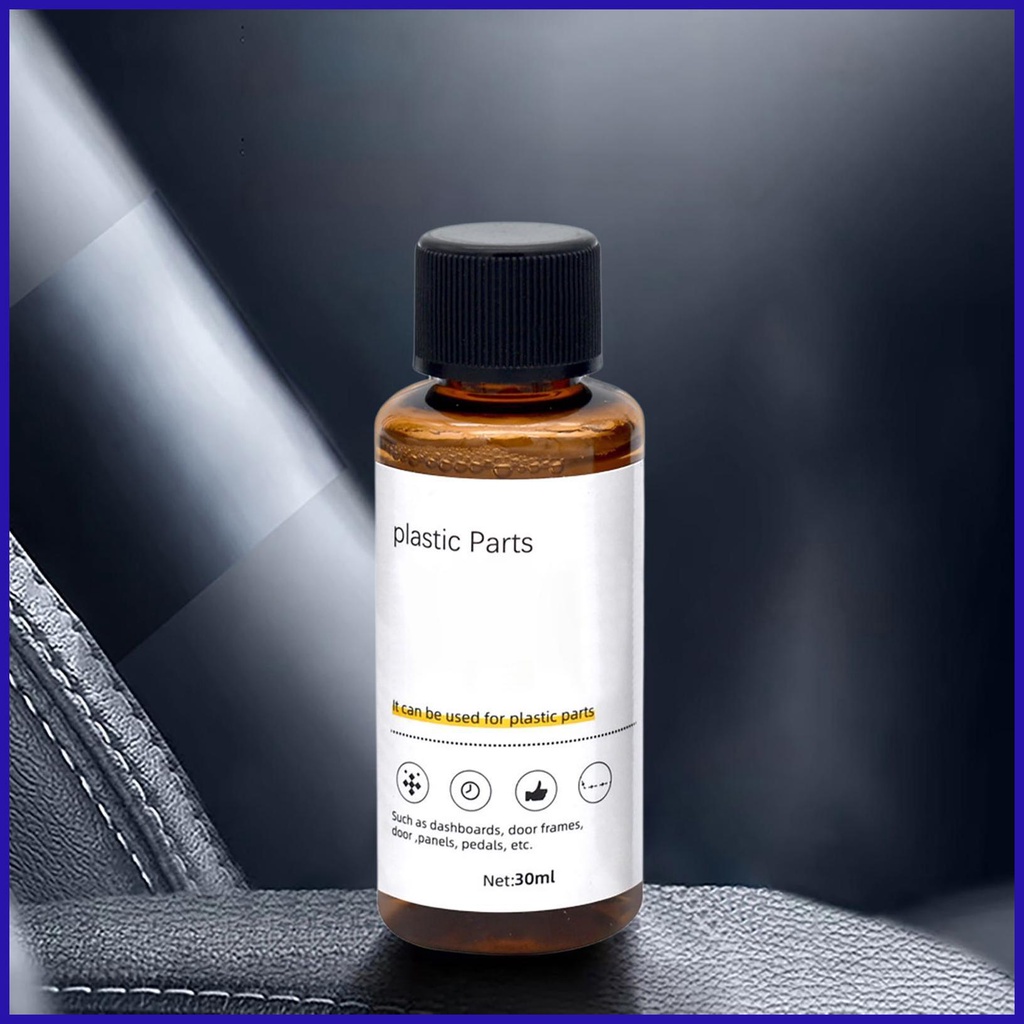 Chất Làm Sạch Nội Thất Ô Tô Dễ Sử Dụng 30ml Niêm Phong &amp; Chắn Bảo Vệ Sơn Phủ Gốm Trong Suốt