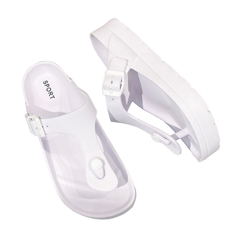 Dép Sandal Đế Dày Siêu Nhẹ Thoáng Khí Thoải Mái Thời Trang Mới 2023 Cho Nữ