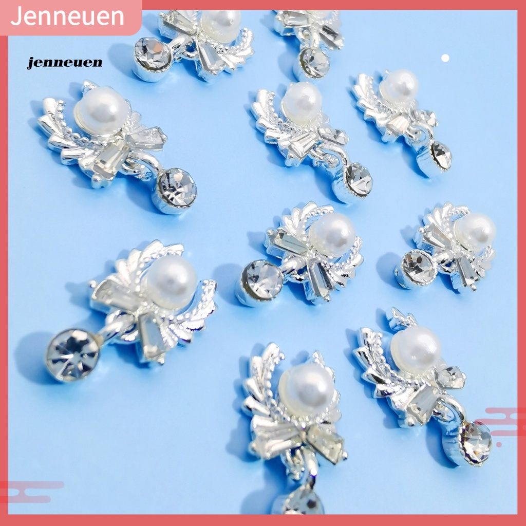 1 Túi Móng Tay Giả Lấp Lánh Độ Bền Cao Trang Trí Móng Tay Cho Nữ DIY