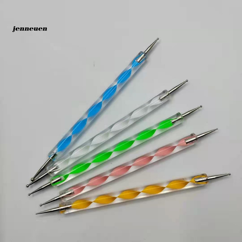 Set 5 Bút Vẽ Trang Trí Móng Nghệ Thuật Hai Đầu Tiện Dụng