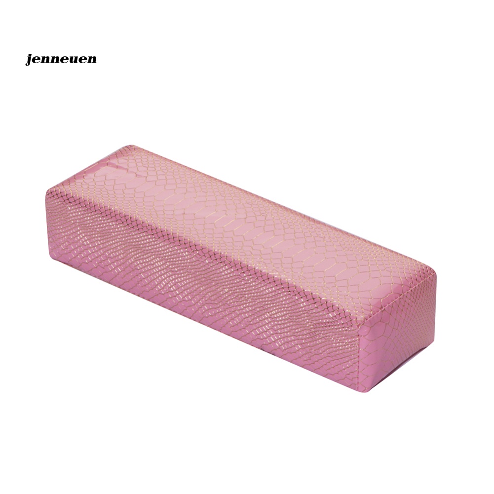 Gối Kê Tay Làm Móng Họa Tiết Da Rắn Độc Đáo Tiện Dụng Cho Salon