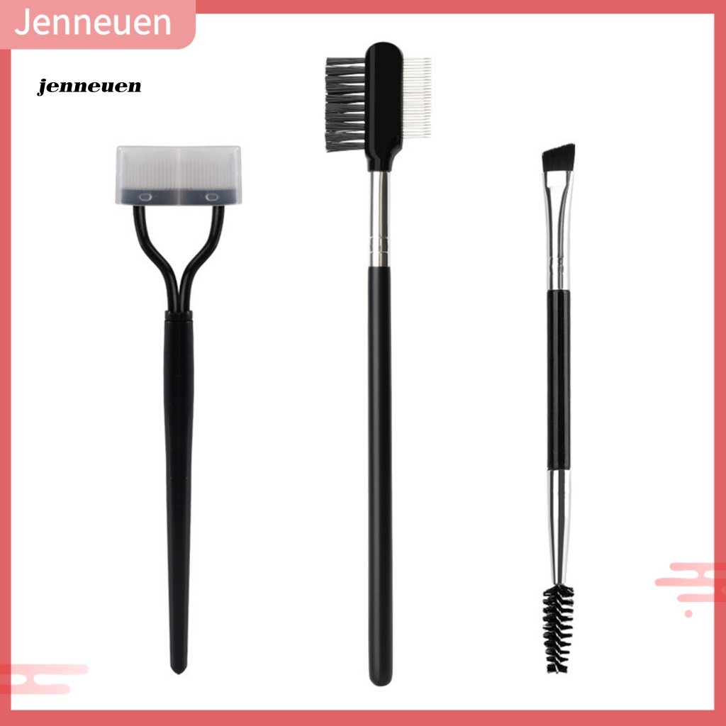 1 Bộ Lược Chải Lông Mi Và Lông Mày Hai Đầu Đánh Bóng Đa Chức Năng Dành Cho Bạn Nữ