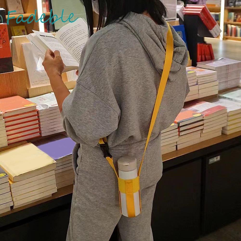 Túi Đeo Chéo Đựng Bình Nước Tiện Lợi Cho Dã Ngoại