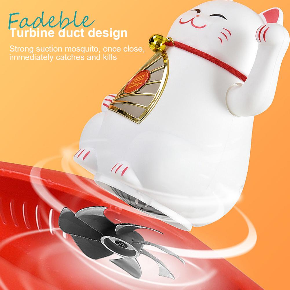 Đèn Chống Muỗi Tự Động 5W Có Thể Tháo Rời Dùng Trong Nhà