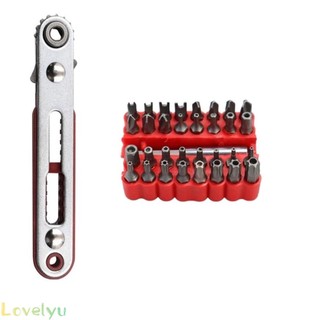 ⭐LOVE⭐ Ratchet Wrench Extension Bit Holder Screwdriver Bits Holder Quick Release Drill