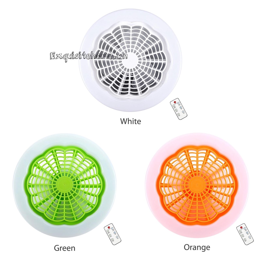 Giá Đỡ Đèn Quạt Trần 30W E27 3 Tốc Độ