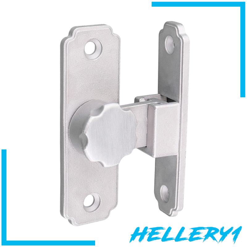 Bộ Khóa Cửa Trượt Kèm Ốc Vít Chuyên Dụng Cho Phòng Tắm / Ngoài Trời