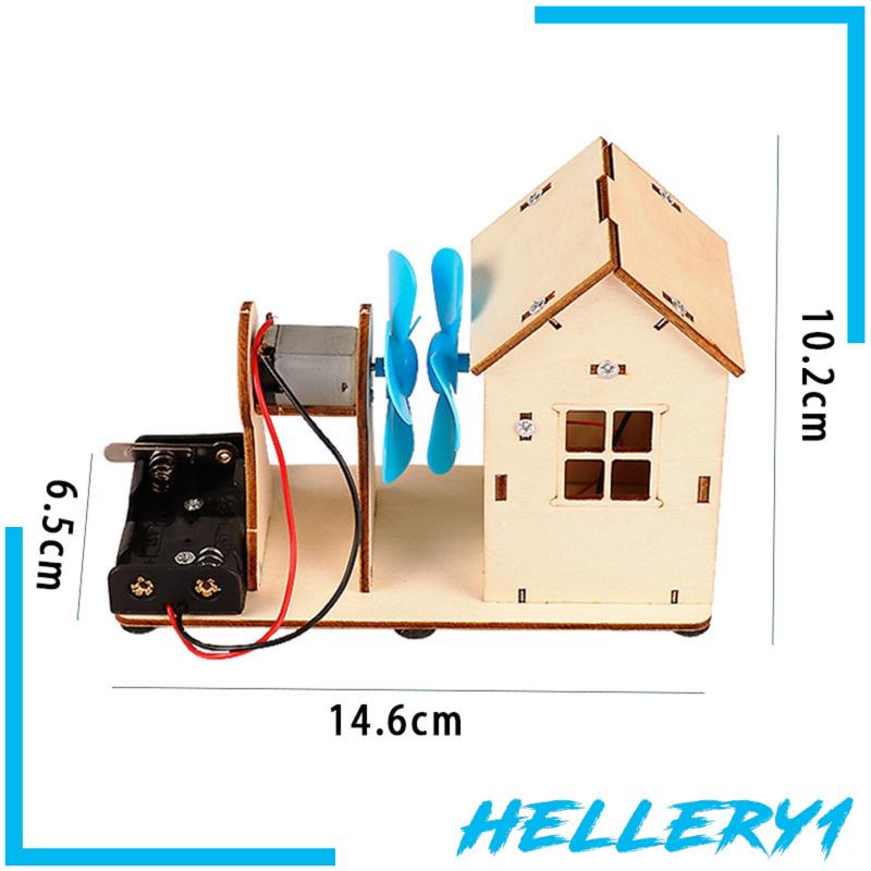 Mô Hình Động Cơ Phát Điện Mini DIY Dùng Làm Quà Tặng Sinh Nhật Cho Bé Trai