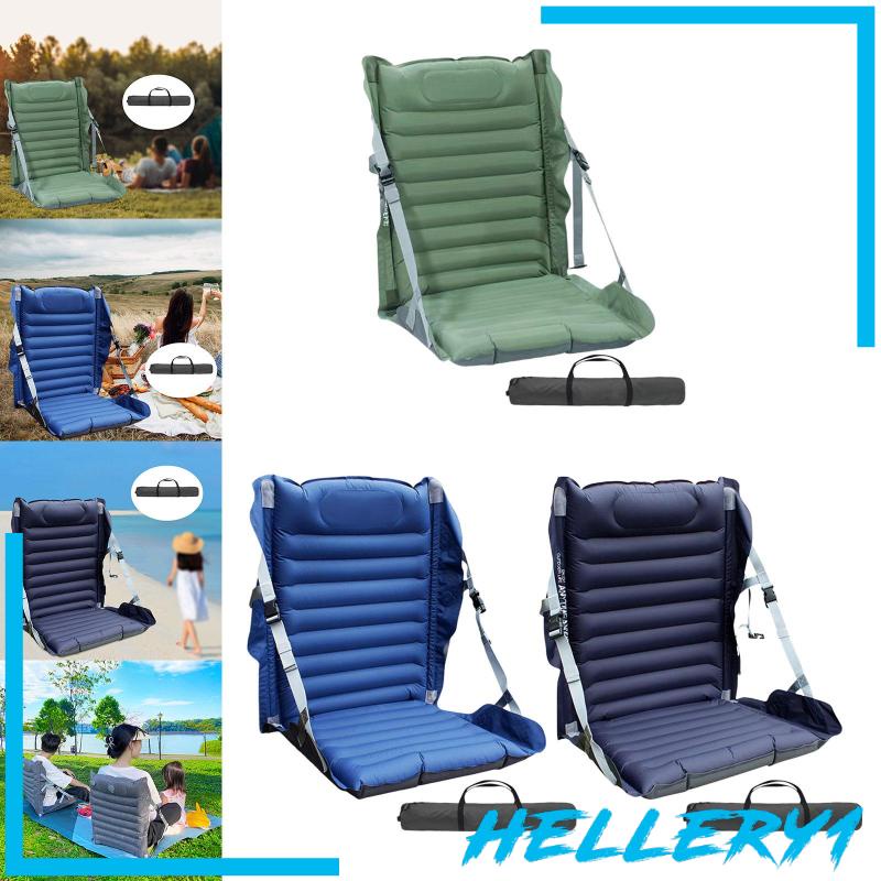 Đệm Ngủ Bơm Hơi Có Thể Gấp Lại Tiện Dụng Khi Đi Câu Cá / Đi Biển / Cắm Trại