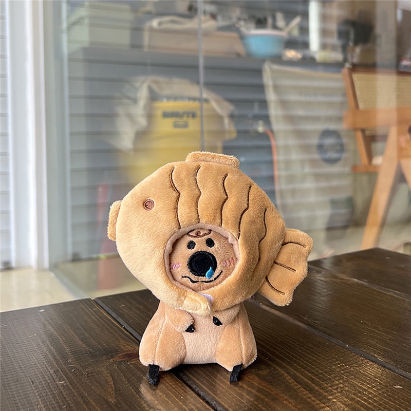 Đồ Chơi Búp Bê Đầu Búp Bê 10cm handmade diy Sáng Tạo Có Thể Mặc Quần Áo Để Làm Quà Bất Ngờ Cho Trẻ Em
