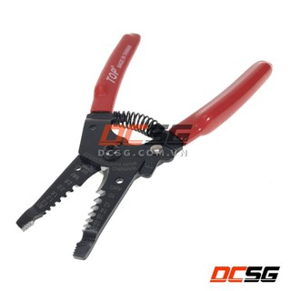 Kìm tuốt dây điện 6in cao cấp top ly-2028pro | dcsg