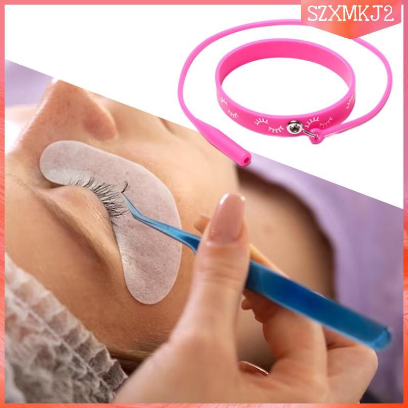 Giá Đỡ Nhíp Gắn Lông Mi Giả Bằng Silicone Tiện Dụng