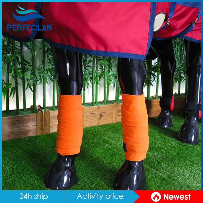 Set 4 Đai Quấn Bảo Vệ Chân Bằng Vải Bông Mềm Mại