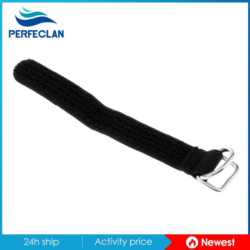 Dây Đai Co Giãn Buộc Cần Câu Cá Có Khóa Cài Giữ Cần Câu