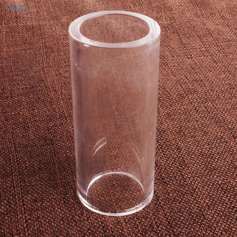 Vỏ Bọc Ngón Tay Bằng Nhựa Trong Suốt Cho Dây Đàn Guitar Điện