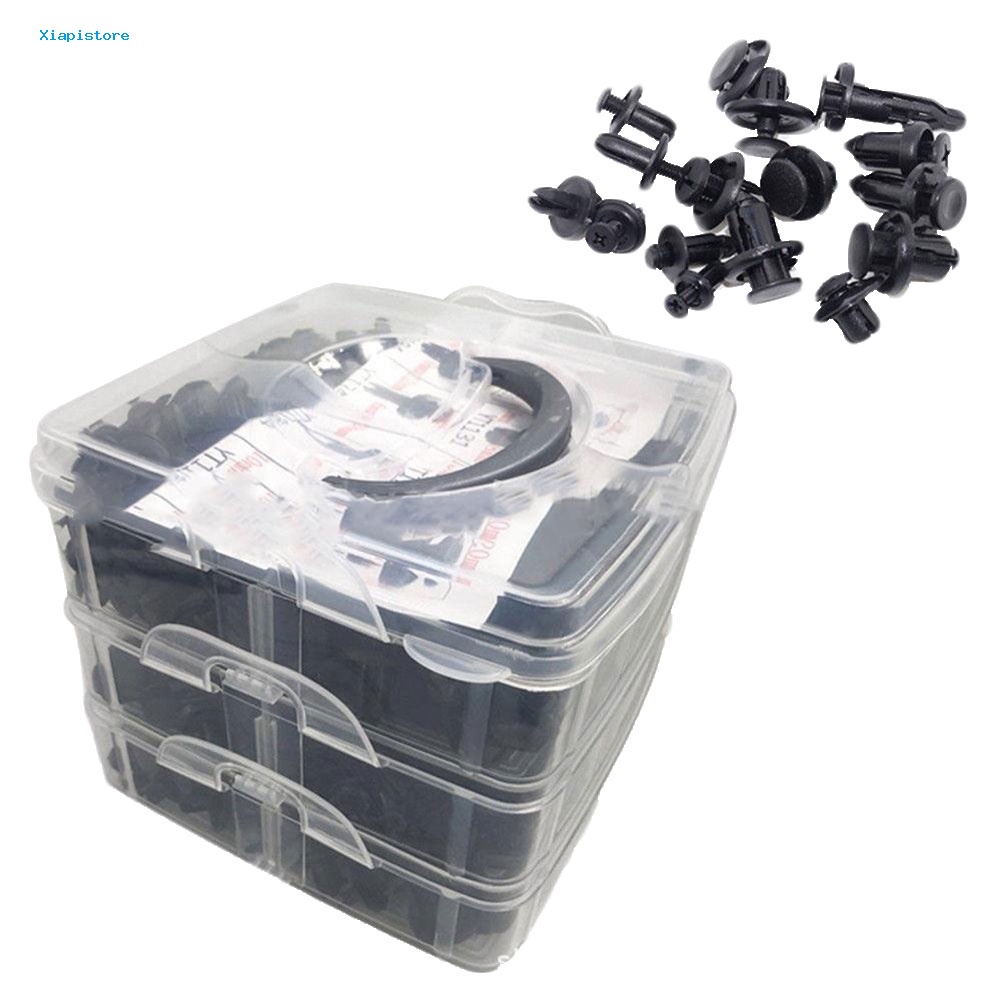 Set 620 Đinh Tán Nhựa Phụ Tùng Cho Xe Ô Tô