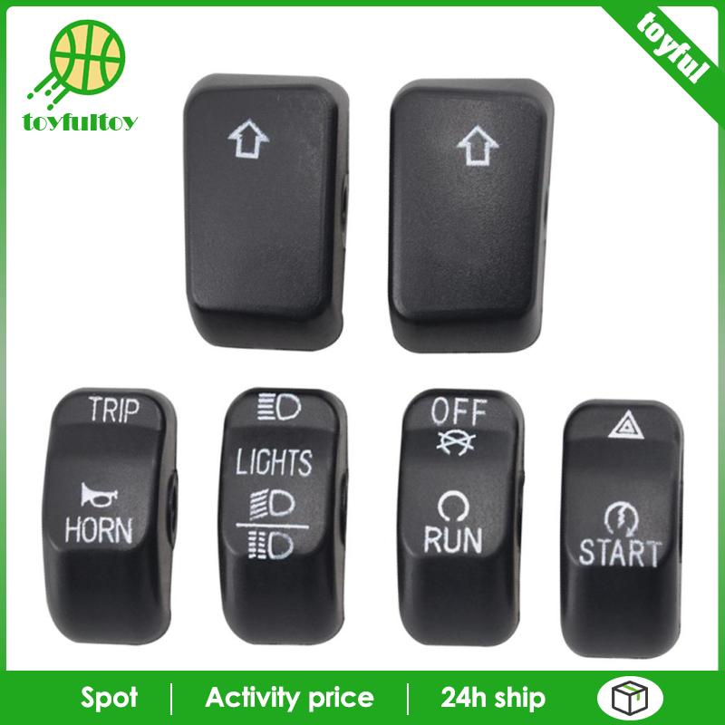 Set 6 Công Tắc Chuyên Dụng Cho Xe Mô Tô 96-13