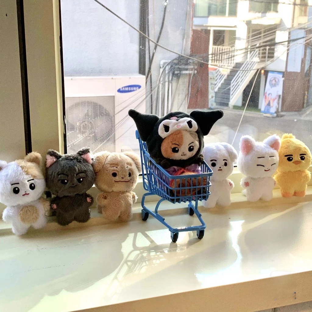 Thú Nhồi Bông Hình Động Vật Dễ Thương Kpop Idol Enhypen Ni Ki Jungwon Sunghoon