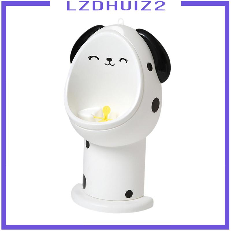 Bô Đi Tiểu Đứng Gắn Tường Họa Tiết Hoạt Hình Dễ Thương Có Thể Điều Chỉnh Chiều Cao Cho Bé