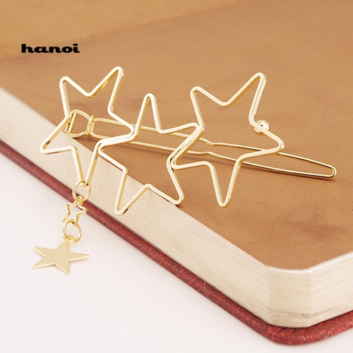 Kẹp Tóc Hình Ngôi Sao Năm Cánh Thời Trang Nữ Tính