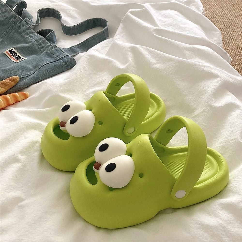 UOUO dép Thời Trang Đơn Giản Cho Nữ dép bánh mì Chống trượt Thoải mái Thoáng khí 31ZTX072025