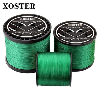 Cuộn dây câu cá xoster x4 pe 4 sợi 1000m 500m 300m chất lượng cao