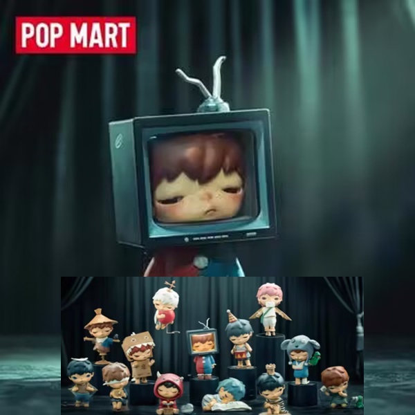 ★Đồ Chơi Hgtoys Hgtoys★ Búp Bê Popmart Hirono Silent Drama Series Mystery Box Trang Trí