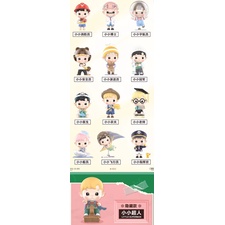 ★Đồ Chơi Hgtoys Hgtoys★ Búp Bê Popmart HACIPUPU Little Hero Series Mystery Trang Trí