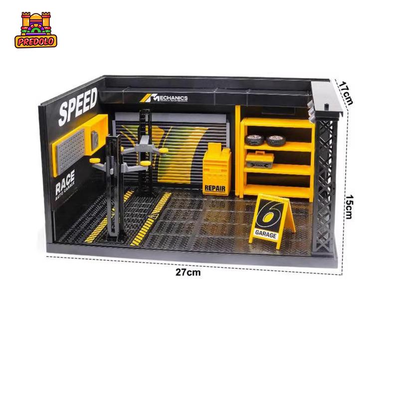 Predolo Mô Hình Cửa Hàng Diorama Tỉ Lệ 1 / 24 Trang Trí Nhà Cửa