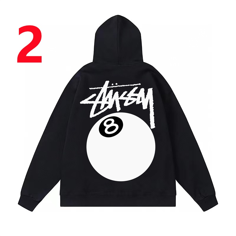 Bán Chạy Nhất Áo Hoodie unisex Tay Dài In Họa Tiết Trước Và Sau stu88sy