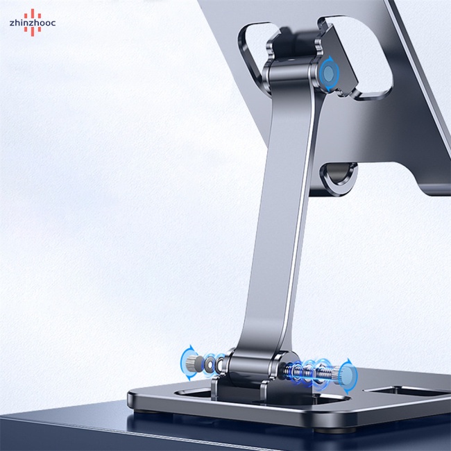 Giá Đỡ Điện Thoại Di Động Bằng Nhôm Nâng Cấp Chống Trượt Có Thể Điều Chỉnh Lên Đến 12.9