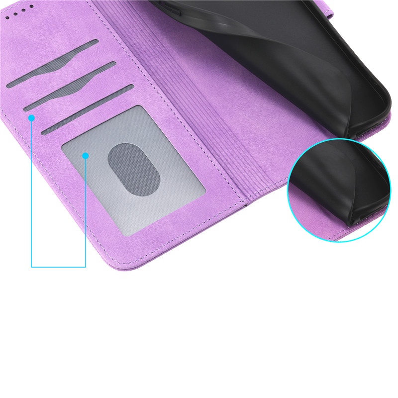 Ốp Điện Thoại Da Kèm Ví Cho OPPO Reno10 5G OPPO A1x A58X A78 5G Realme 11 Pro + Reno 10 Pro + 5G