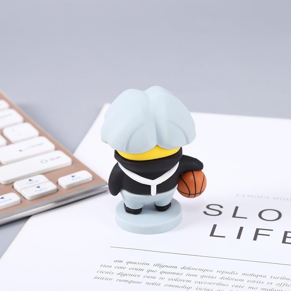 Lanfy Đồ Chơi Squishy Hình Chú Gà Vàng Nhỏ Mềm Mại Đáng Yêu