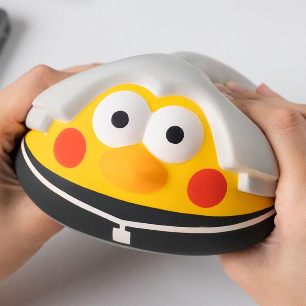 Lanfy Đồ Chơi Squishy Hình Chú Gà Vàng Nhỏ Mềm Mại Đáng Yêu