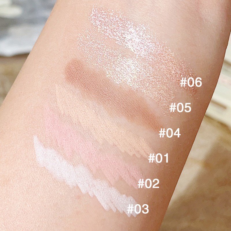 Bút Kẻ Mắt KAXIER 6 Màu Tùy Chọn / Kẻ Mắt Chống Thấm Nước Và Lâu Trôi Cao Cấp