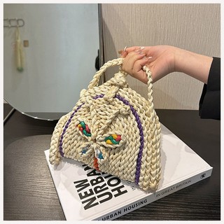 Túi cói Đan Lát mini Thời Trang Cho Nữ
