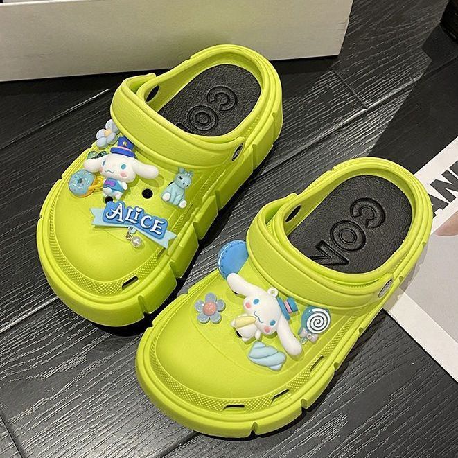 ICCLEK dép cross dép sandal nữ dép bánh mì nữ Thoải mái 33zDDX080127