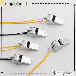 Bộ 1/2/5 Còi Thổi Trọng Tài Bóng Đá/Bóng Đá/Bóng Rổ Màu Đen/Vàng Kim Loại