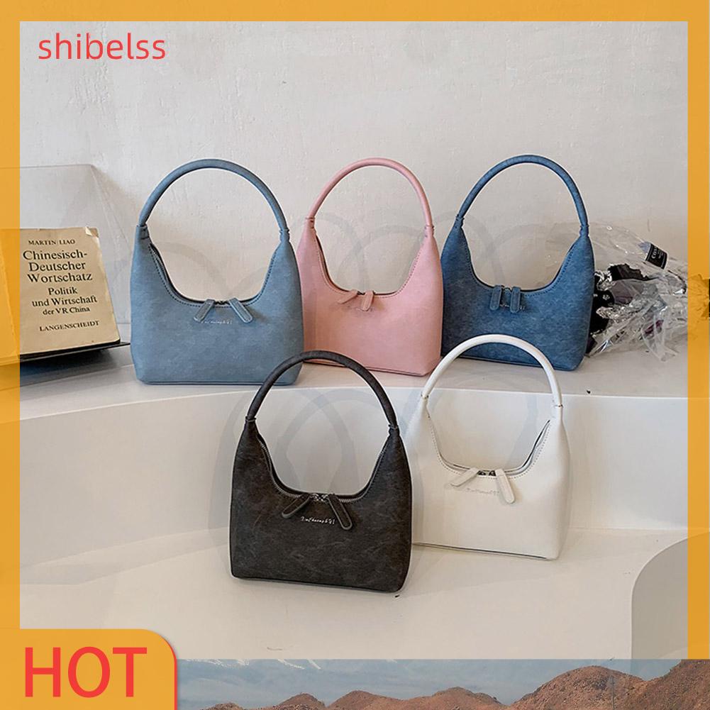 Túi Xách Da PU Thiết Kế Đơn Giản Thời Trang Cho Nữ