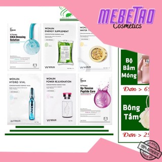 Mặt Nạ Wonjin Hàn Quốc Chính Hãng Wonjin Effect Energy Water Toning Hydro Vial Power Rejuvenation