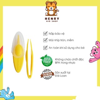 Kẹp gắp gỉ mũi an toàn và vệ sinh tai cho bé piyo piyo