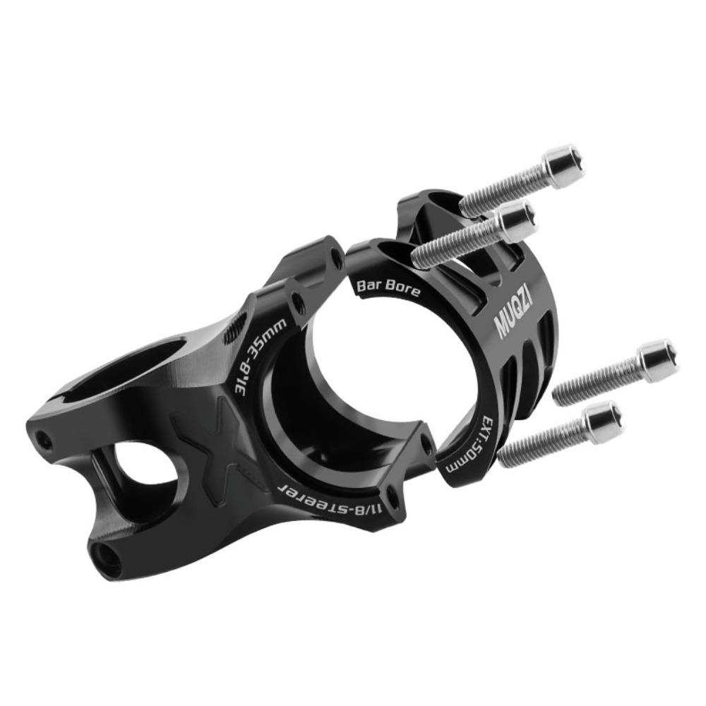 Pô Tăng Chiều Cao 0 Độ 31.8 / 35mm CNC Chuyên Dụng Cho Xe Đạp Leo Núi
