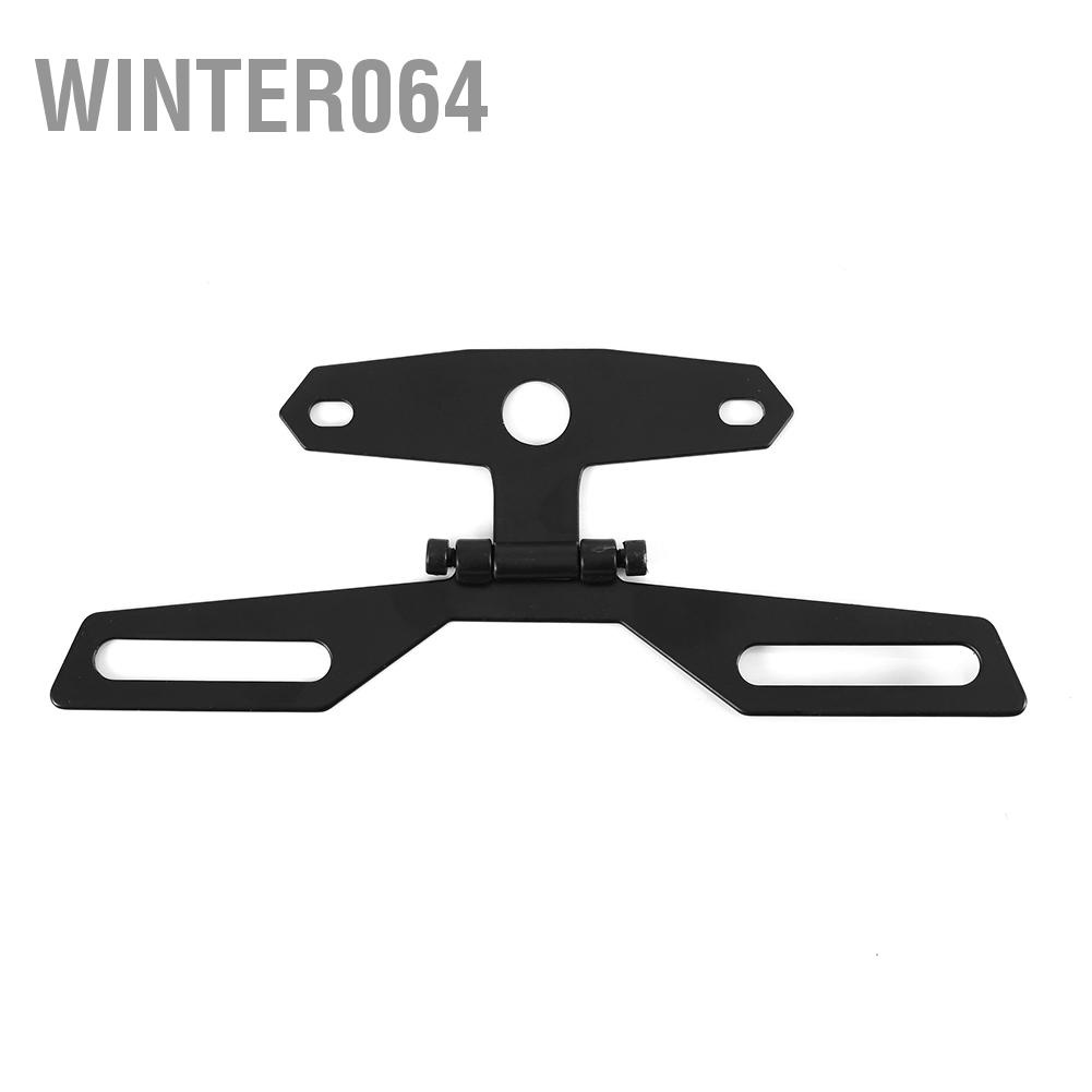 Gấp Gọn Biển Đuôi Giá Đỡ Phía Sau Gắn Cho Xe Máy ATV Winter064