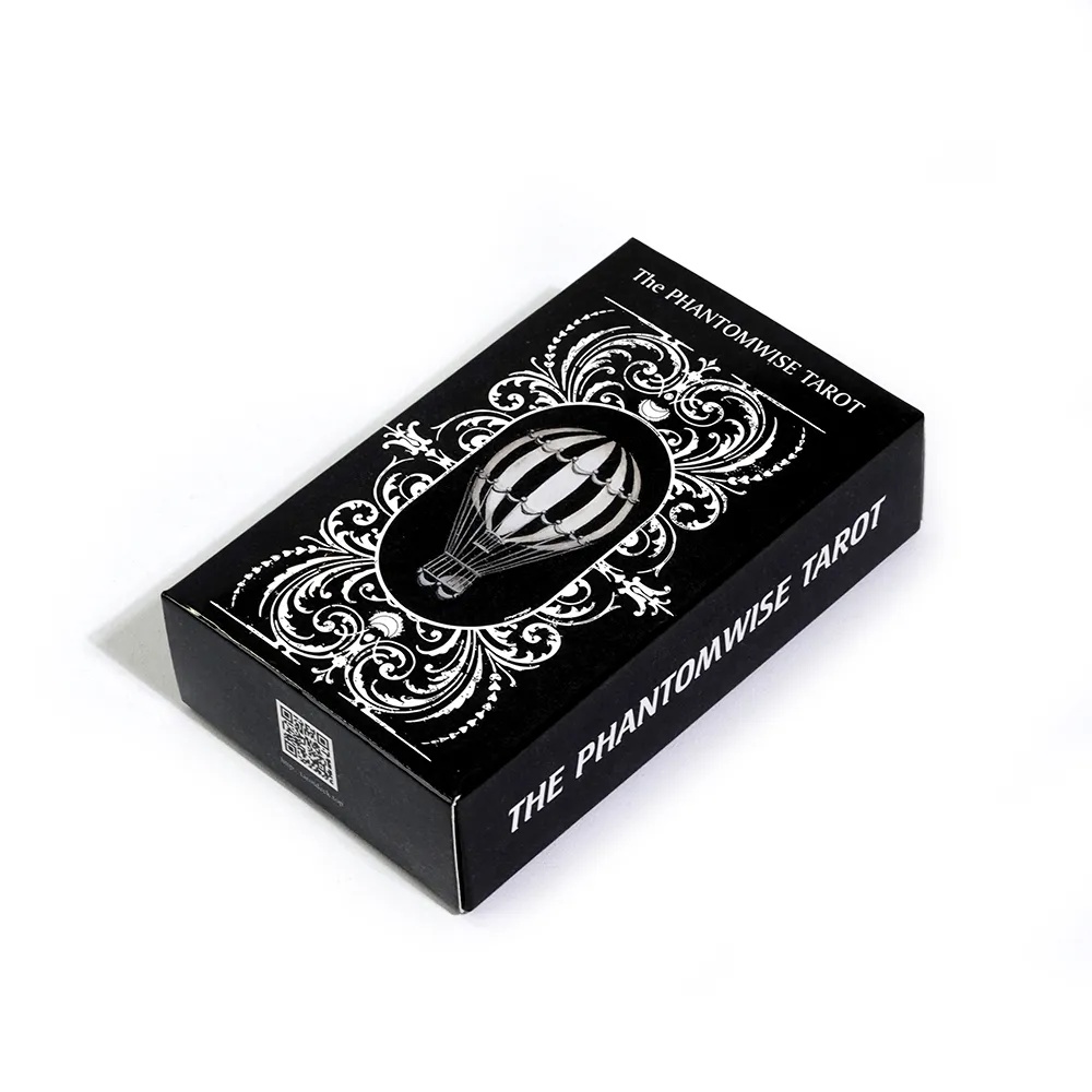 The Phantomwise Tarot fantastical 78 card tarot traditional Fortune Telling Game Divination