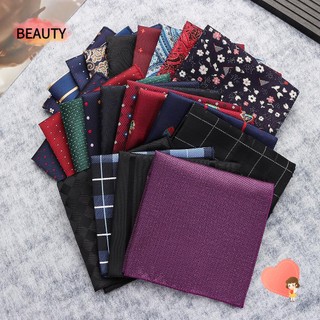 Khăn tay nhiều màu thời trang hình vuông dành cho nam