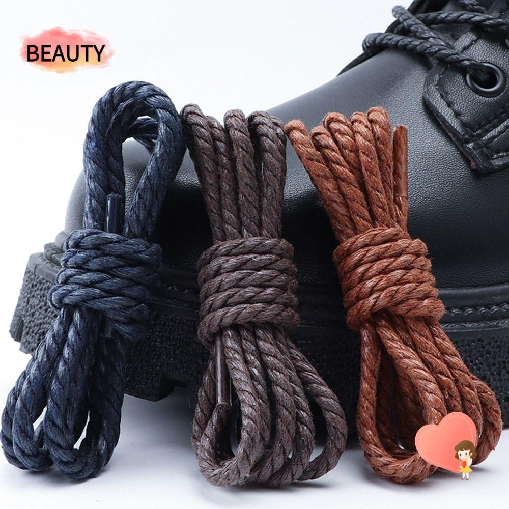 Set 3 Cặp Dây Da Cotton 150CM Chống Thấm Nước Dùng Để Trang Trí Giày Bốt